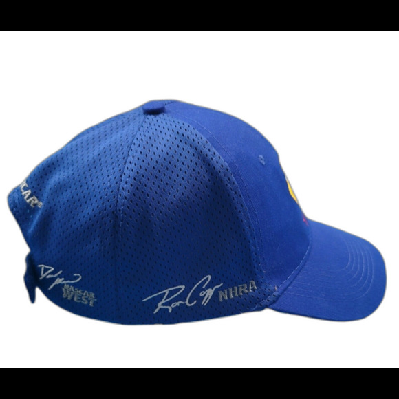 NAPA Team Racing Hat 2019 NASCAR Cup & West Outlaws Indy car - Picture 4 of 6